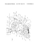 Forage Harvester With A Conditioning Unit Movable Between An Operating     Position And A Non-Operating Position diagram and image