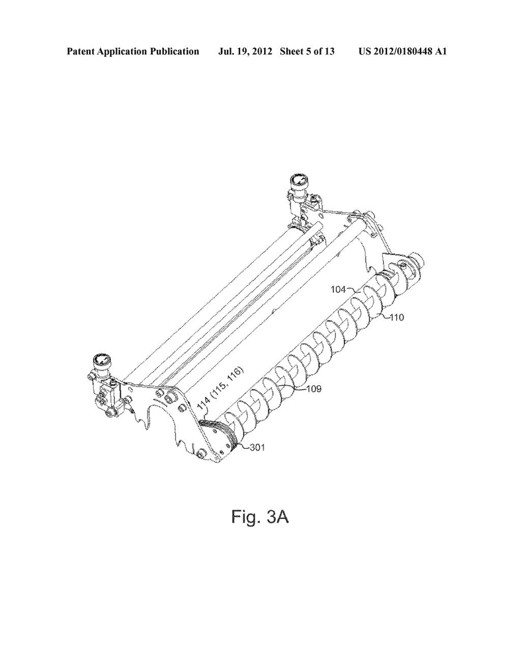 ROTATING ASSEMBLY FOR GRASS TREATMENT DEVICE - diagram, schematic, and image 06