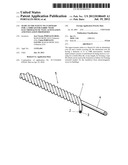 MADE TO THE PATENT NO. P-200702449 FOR: A THREAD FOR FABRIC WITH     ELECTROMAGNETIC WAVE ATTENUATION AND INSULATION PROPERTIES diagram and image