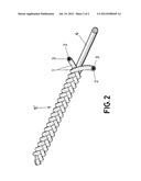 MADE TO THE PATENT NO. P-200702449 FOR: A THREAD FOR FABRIC WITH     ELECTROMAGNETIC WAVE ATTENUATION AND INSULATION PROPERTIES diagram and image