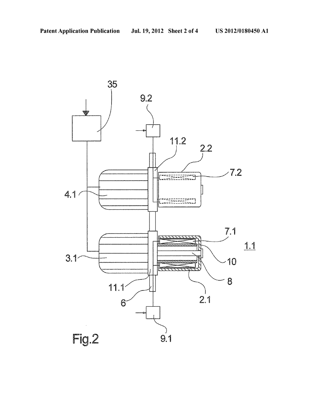 Method For Removing And Drawing A Synthetic Thread And A Device For     Performing The Method - diagram, schematic, and image 03