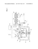 EXHAUST GAS TREATMENT METHOD AND DEVICE FOR INTERNAL COMBUSTION ENGINE diagram and image