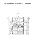 ICEMAKER AND REFRIGERATOR HAVING THE SAME diagram and image