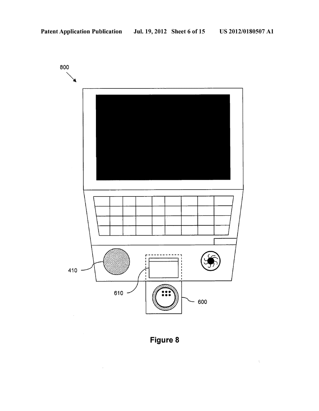 COMPUTER INTERFACE SYSTEM - diagram, schematic, and image 07