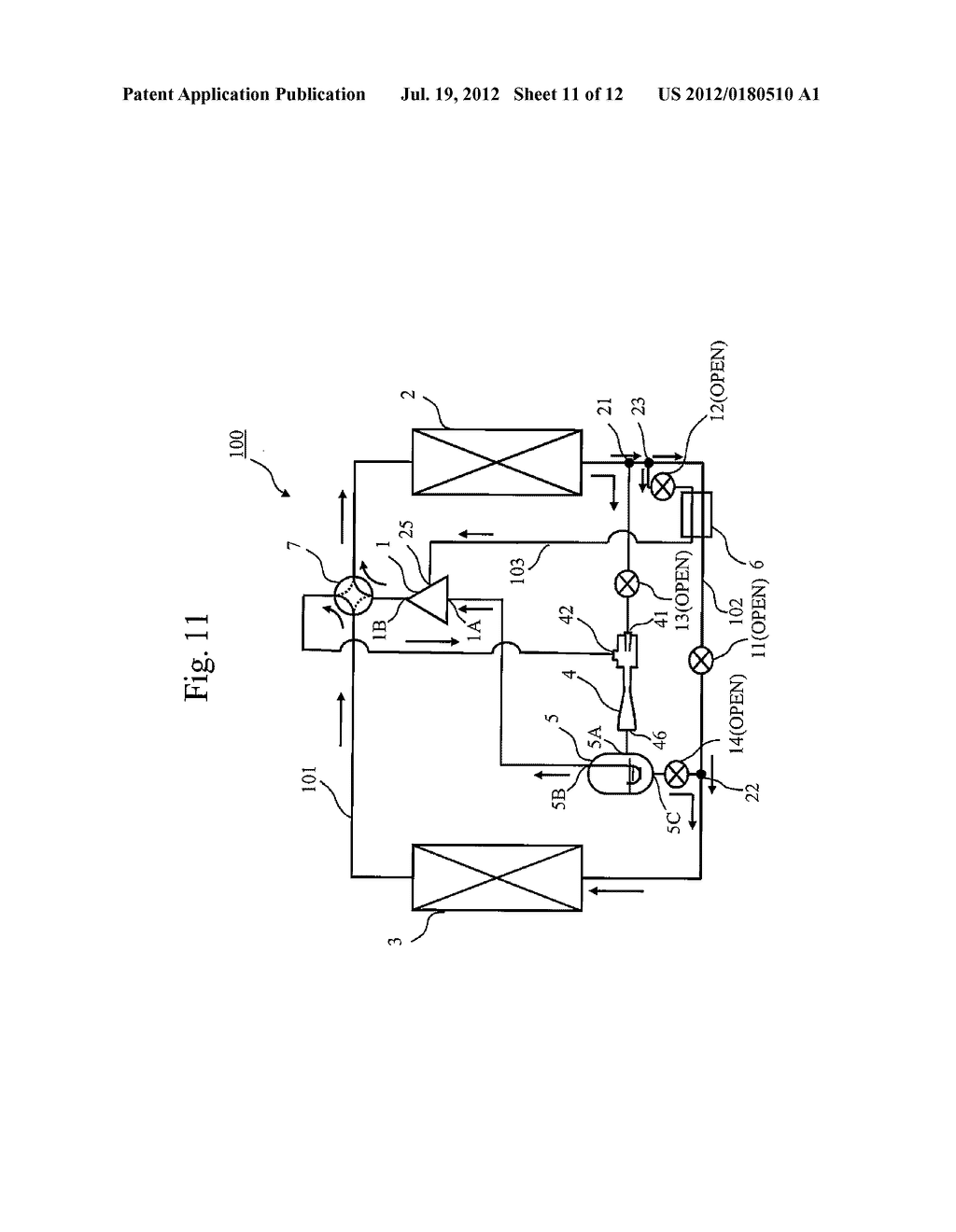 HEAT PUMP APPARATUS - diagram, schematic, and image 12