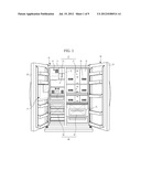 DRAIN HOSE ASSEMBLY AND REFRIGERATOR INCLUDING THE SAME diagram and image