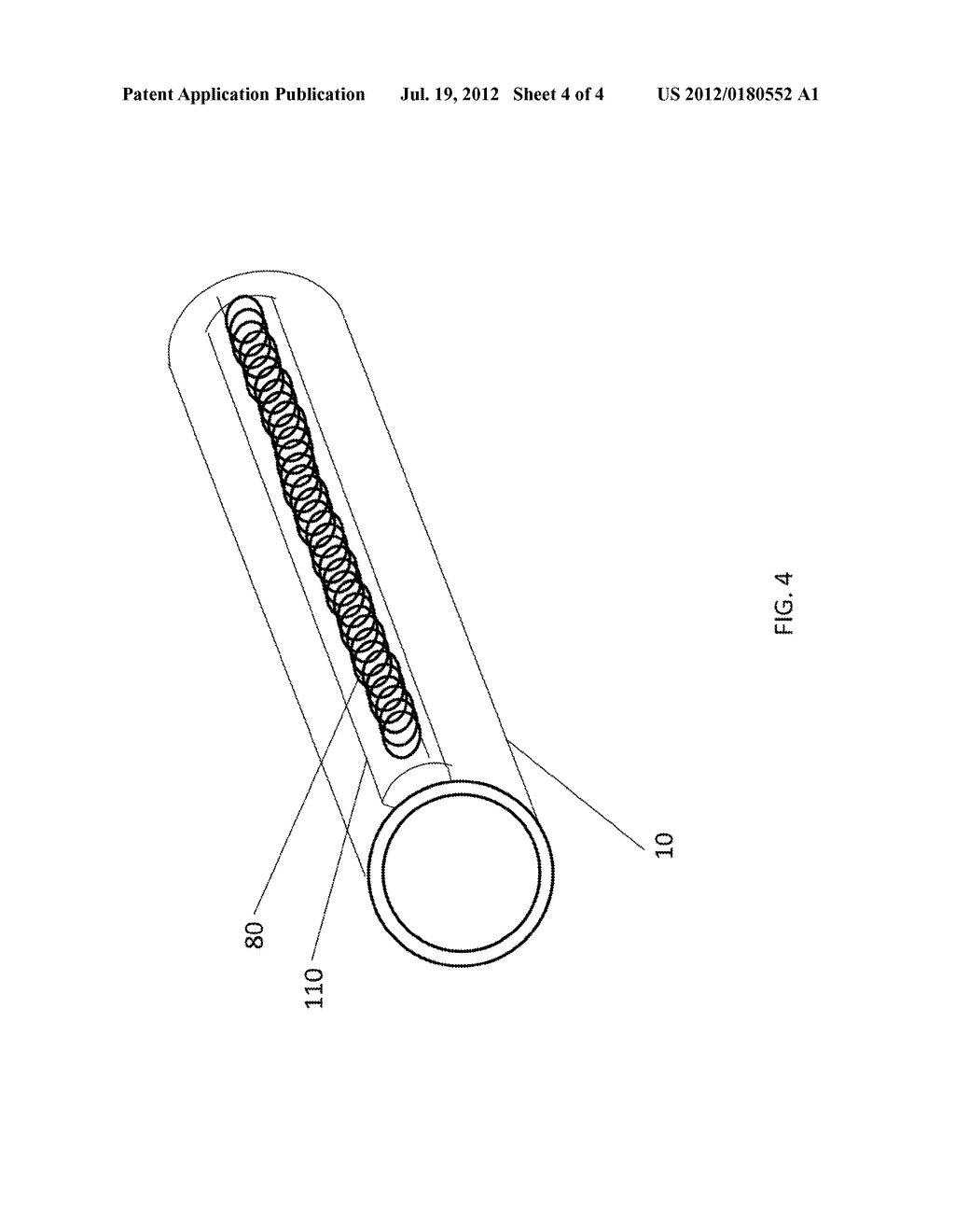 UNDERSEA PIPELINE INTRUSION DETECTION SYSTEM USING LOW-FREQUENCY GUIDED     ACOUSTIC WAVES AND DISTRIBUTED OPTICAL FIBER - diagram, schematic, and image 05