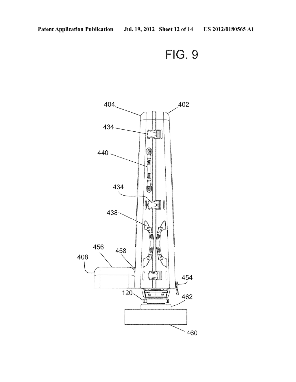 CASE FOR A DEVICE - diagram, schematic, and image 13