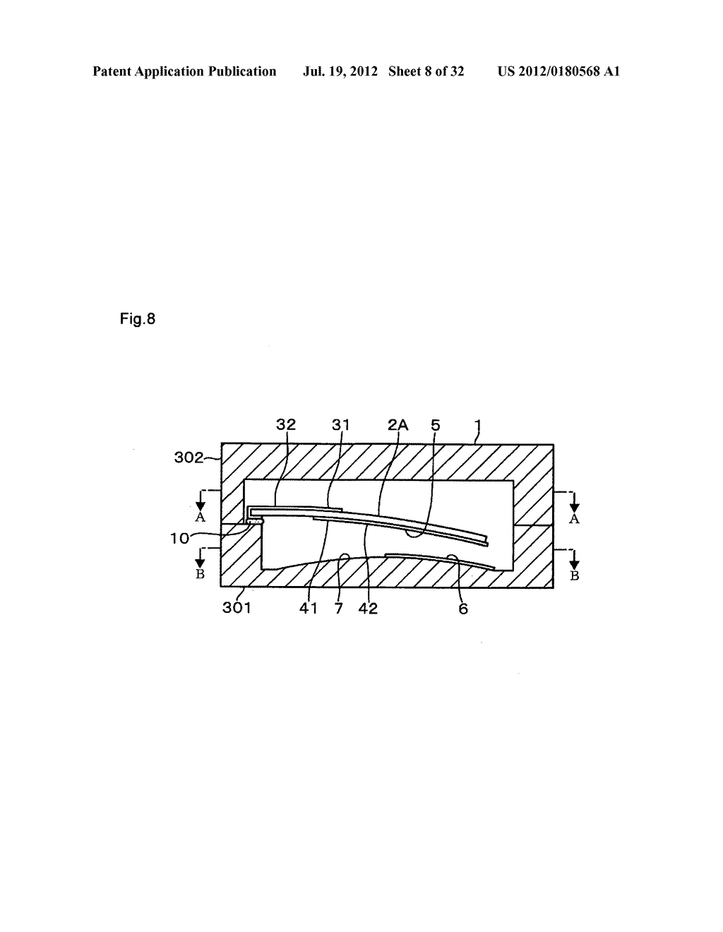 External force detecting device and external force detecting sensor - diagram, schematic, and image 09