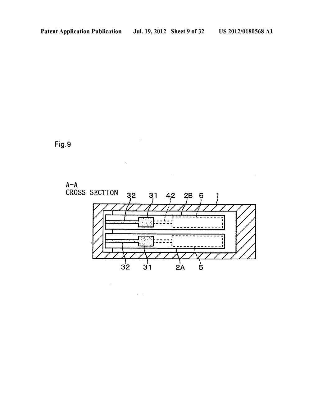 External force detecting device and external force detecting sensor - diagram, schematic, and image 10