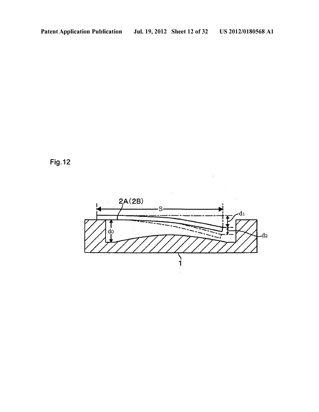 External force detecting device and external force detecting sensor - diagram, schematic, and image 13