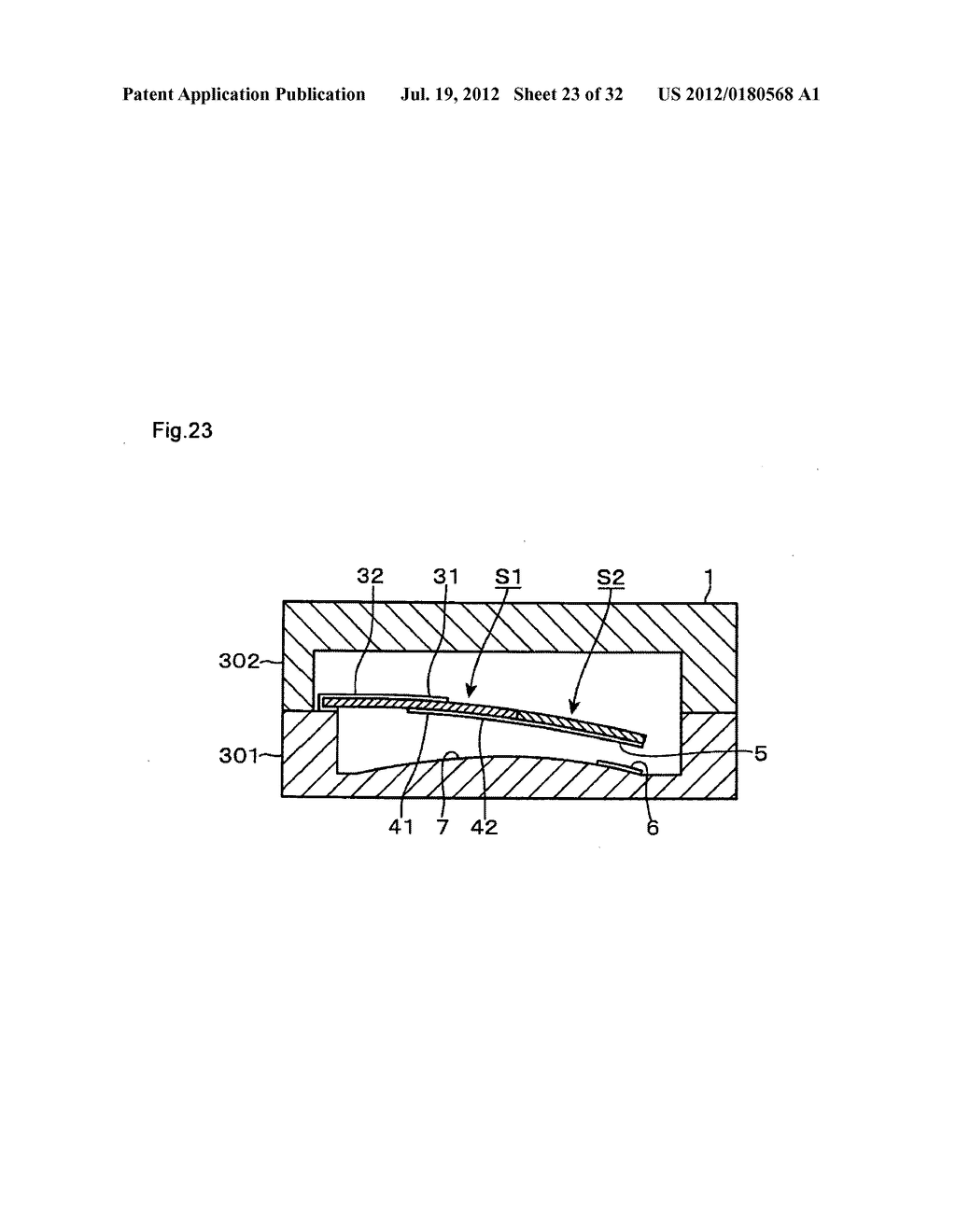 External force detecting device and external force detecting sensor - diagram, schematic, and image 24