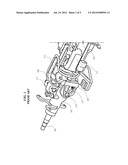 ELECTRIC TILT STEERING APPARATUS FOR VEHICLE diagram and image