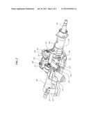 ELECTRIC TILT STEERING APPARATUS FOR VEHICLE diagram and image