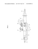 ELECTRIC TILT STEERING APPARATUS FOR VEHICLE diagram and image