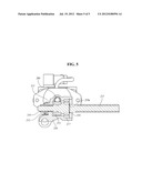 ELECTRIC TILT STEERING APPARATUS FOR VEHICLE diagram and image