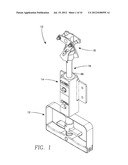 Handle for Latching Mechanism diagram and image