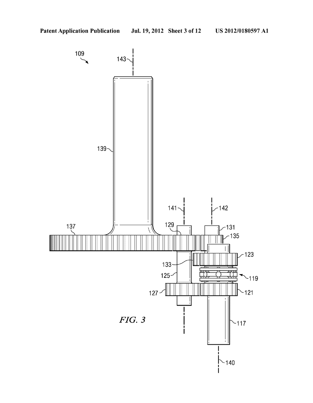 Multiple Drive-Path Transmission with Torque-Splitting Differential     Mechanism - diagram, schematic, and image 04