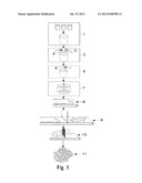 Process using fly ash to create chunks of raw material for iron or steel     mill activities. diagram and image