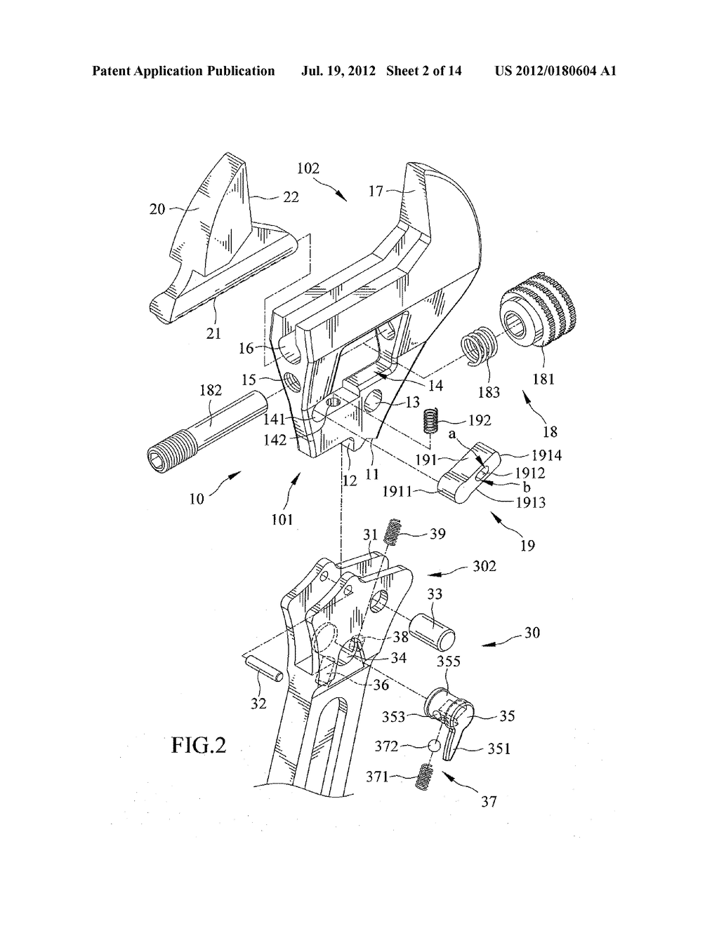 Adjustable Wrench - diagram, schematic, and image 03