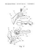 AXIAL CONNECTING STRUCTURE OF PLIERS diagram and image