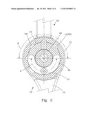 AXIAL CONNECTING STRUCTURE OF PLIERS diagram and image