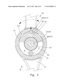 AXIAL CONNECTING STRUCTURE OF PLIERS diagram and image