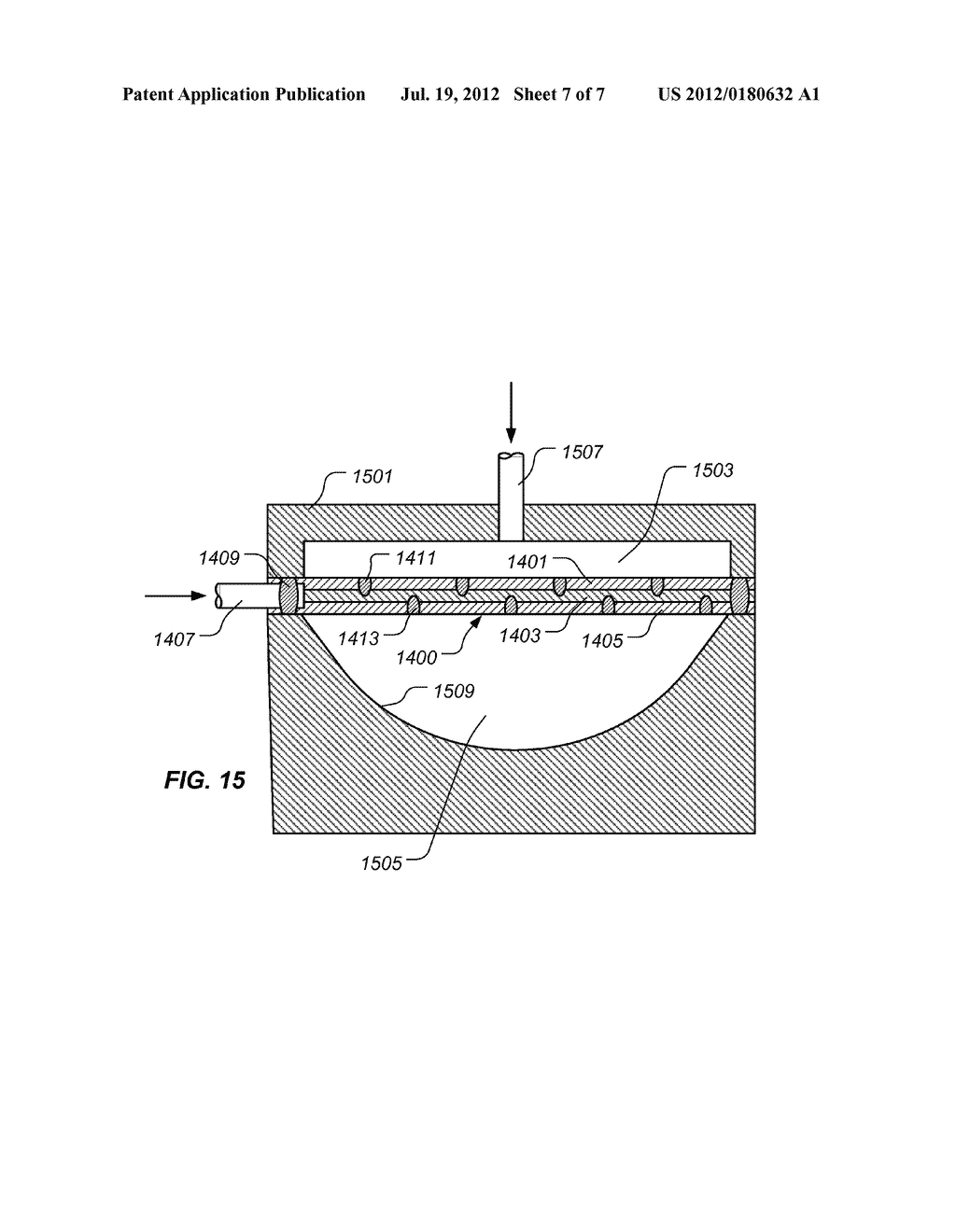 Vehicle Hull Including Apparatus for Inhibiting Effects of an Explosive     Blast - diagram, schematic, and image 08