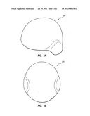 METHOD FOR MAKING LIGHTWEIGHT, CAST TITANIUM HELMETS AND BODY ARMOR diagram and image