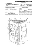 Handheld protective shield entrapment device diagram and image