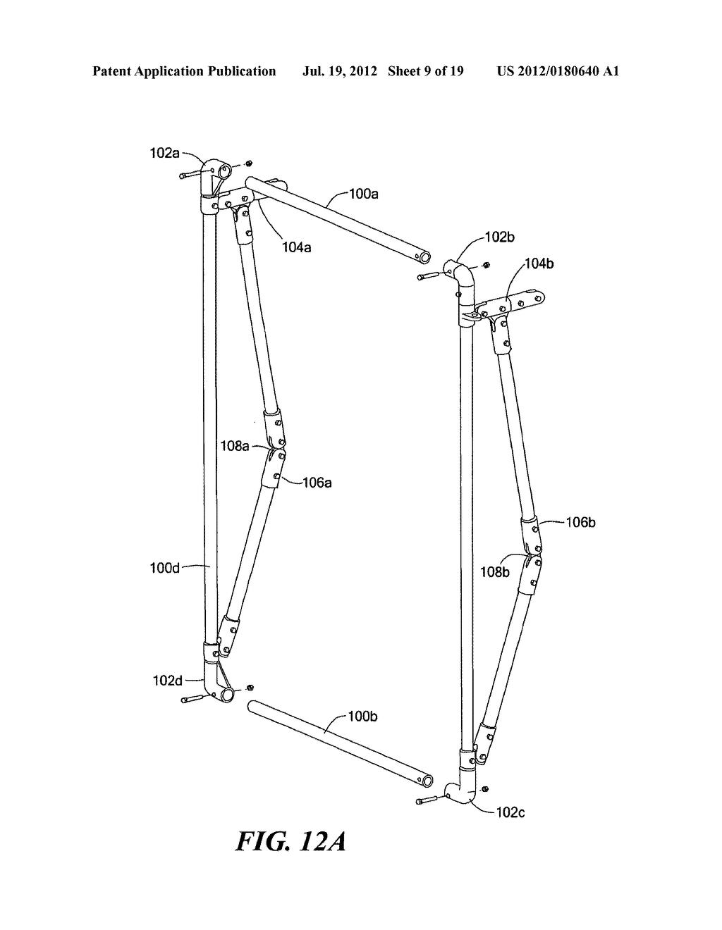 Vehicle and structure shield with improved hard points - diagram, schematic, and image 10