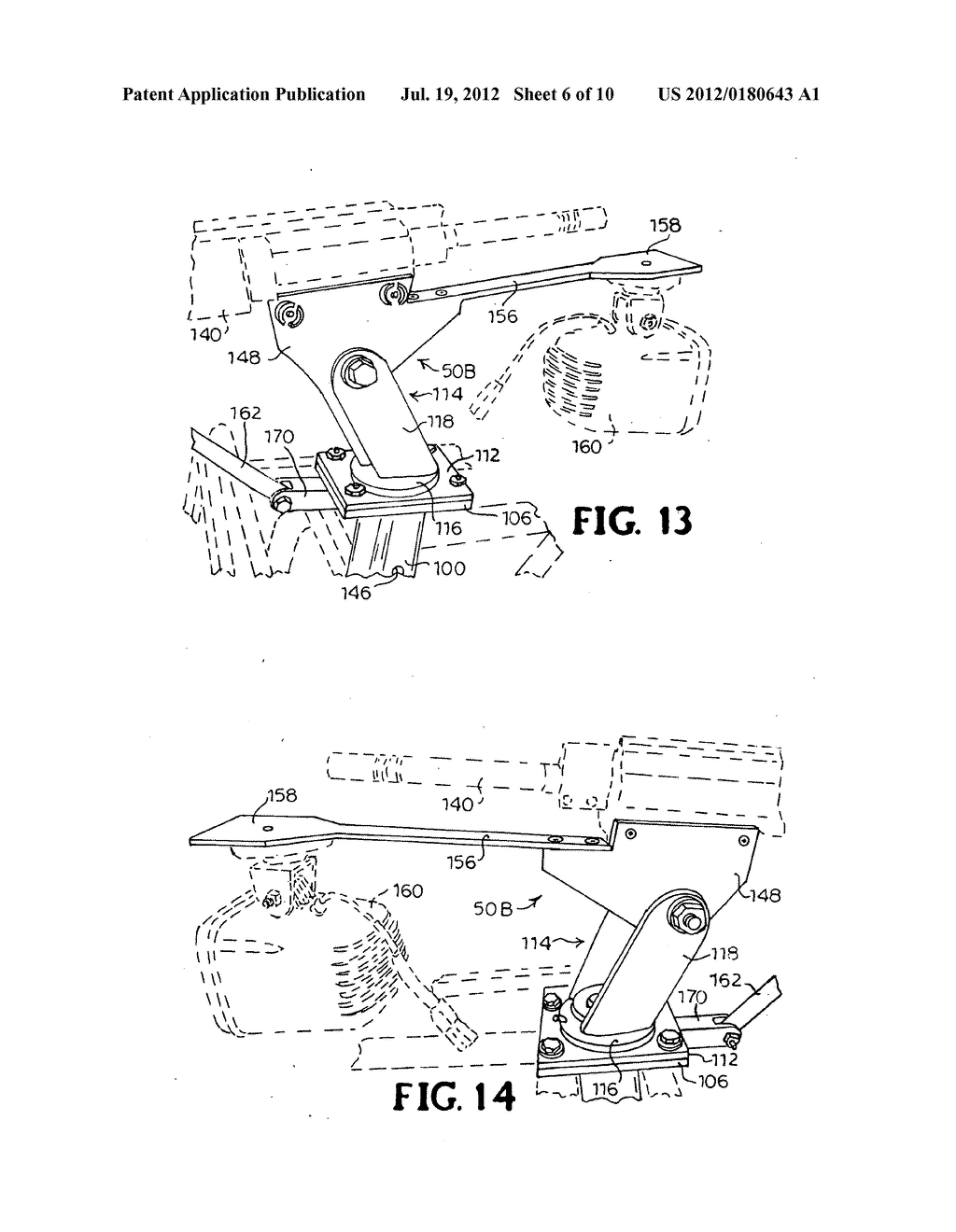 Variable position vehicle weapon mount - diagram, schematic, and image 07