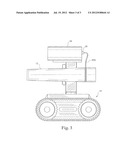 DISRUPTER EJECTION AND RECOVERY SYSTEM AND METHOD THEREFOR diagram and image