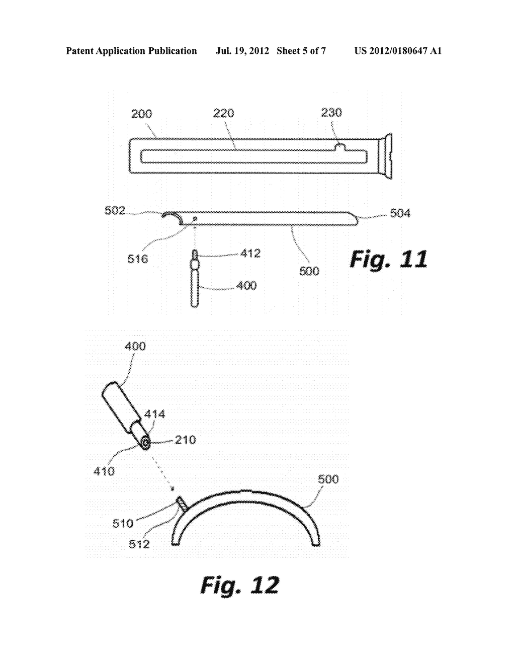 CHARGING MECHANISM FOR GAS POWERED FIREARMS - diagram, schematic, and image 06