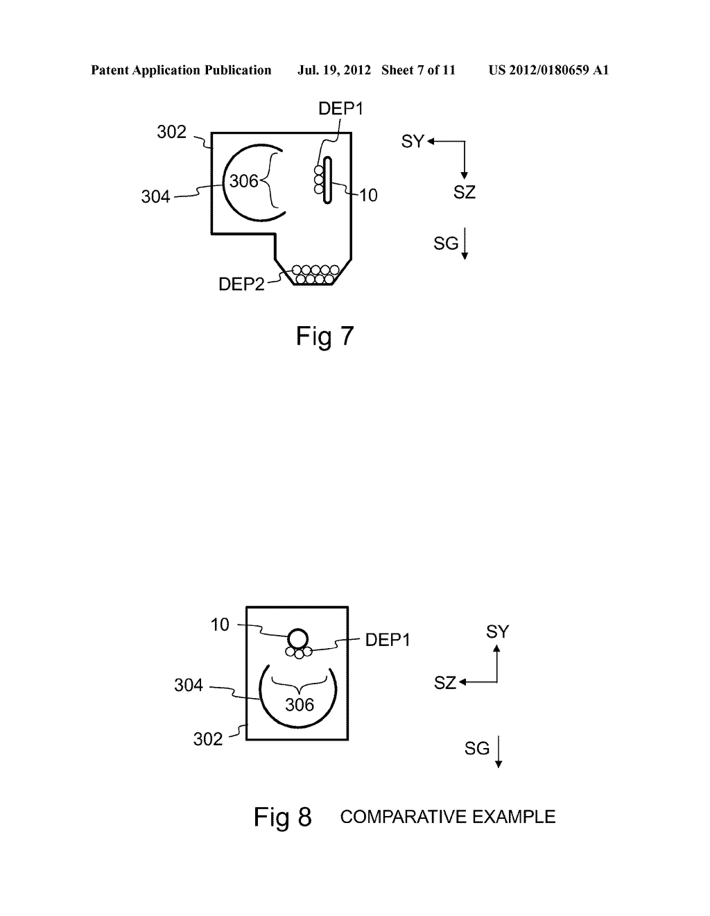 METHOD AND DEVICE FOR GAS CLEANING - diagram, schematic, and image 08