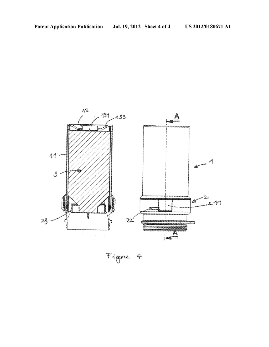 CONTAINER HOLDING ASSEMBLY AND RECEIVING ASSEMBLY ADAPTED FOR CONNECTING A     CONTAINER TO A MACHINE - diagram, schematic, and image 05