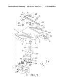 THREAD CUTTING DEVICE FOR A SEWING MACHINE diagram and image