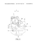 THREAD CUTTING DEVICE FOR A SEWING MACHINE diagram and image