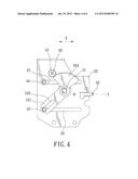 THREAD CUTTING DEVICE FOR A SEWING MACHINE diagram and image