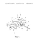 THREAD CUTTING DEVICE FOR A SEWING MACHINE diagram and image