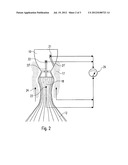 METHOD FOR CONTROLLING THE FUNCTION OF A ROTARY ATOMIZER AND CORRESPONDING     COATING INSTALLATION diagram and image