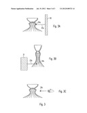 METHOD FOR CONTROLLING THE FUNCTION OF A ROTARY ATOMIZER AND CORRESPONDING     COATING INSTALLATION diagram and image