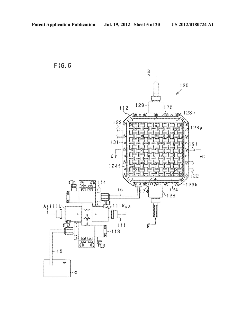 LIQUID VAPORIZATION SYSTEM - diagram, schematic, and image 06