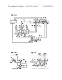 METHOD AND APPARATUS FOR MILKING ANIMALS HAVING FOUR TEATS diagram and image