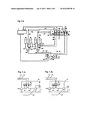 METHOD AND APPARATUS FOR MILKING ANIMALS HAVING FOUR TEATS diagram and image