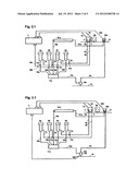 METHOD AND APPARATUS FOR MILKING ANIMALS HAVING FOUR TEATS diagram and image