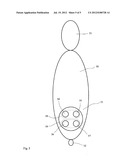 METHOD AND APPARATUS FOR MILKING ANIMALS HAVING FOUR TEATS diagram and image