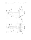 Animal enclosure floor seal diagram and image