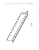 Animal enclosure floor seal diagram and image