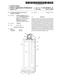 GAS-FIRED WATER HEATER WITH AN EXHAUST ASSEMBLY diagram and image